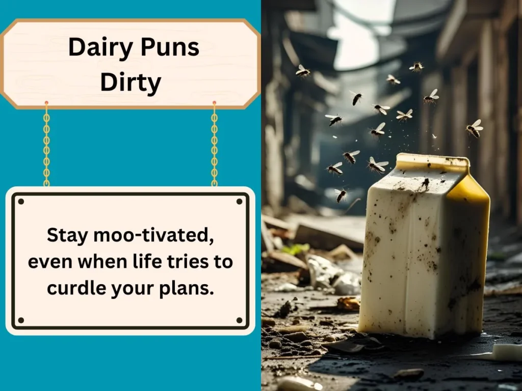  Dairy Puns Dirty
