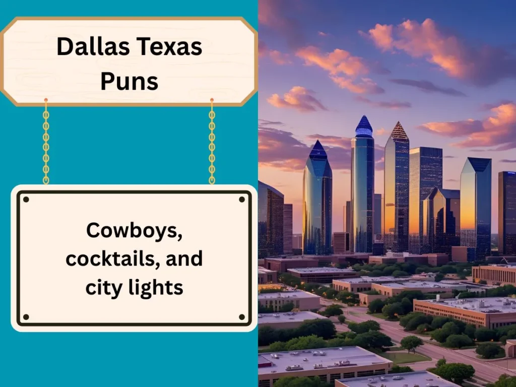 Dallas Texas Puns