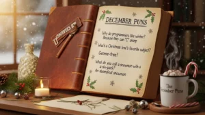 Read more about the article 119+ December Puns to Make Your Winter Extra Merry