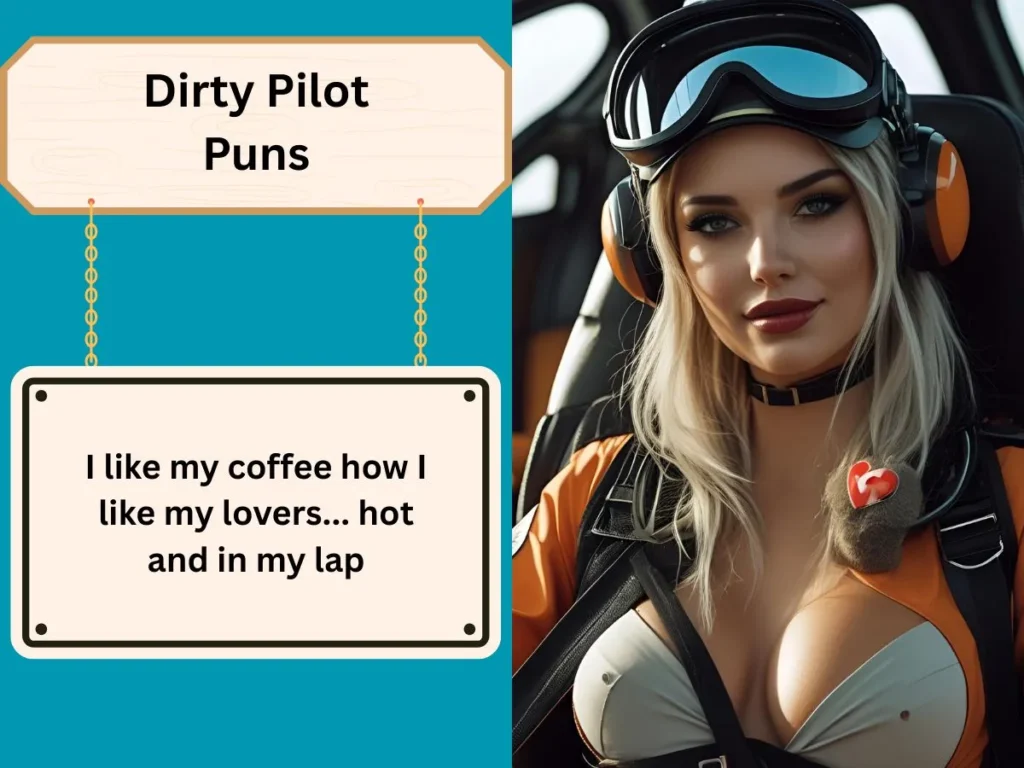 Dirty Pilot Puns