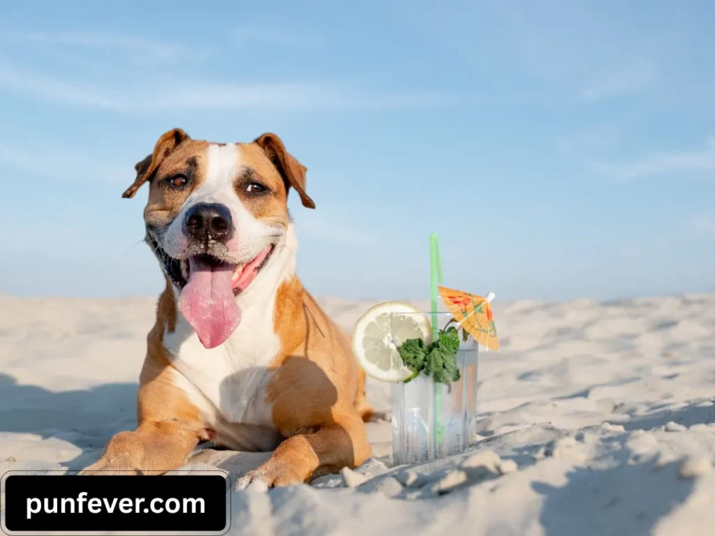 Dog Cocktail Puns