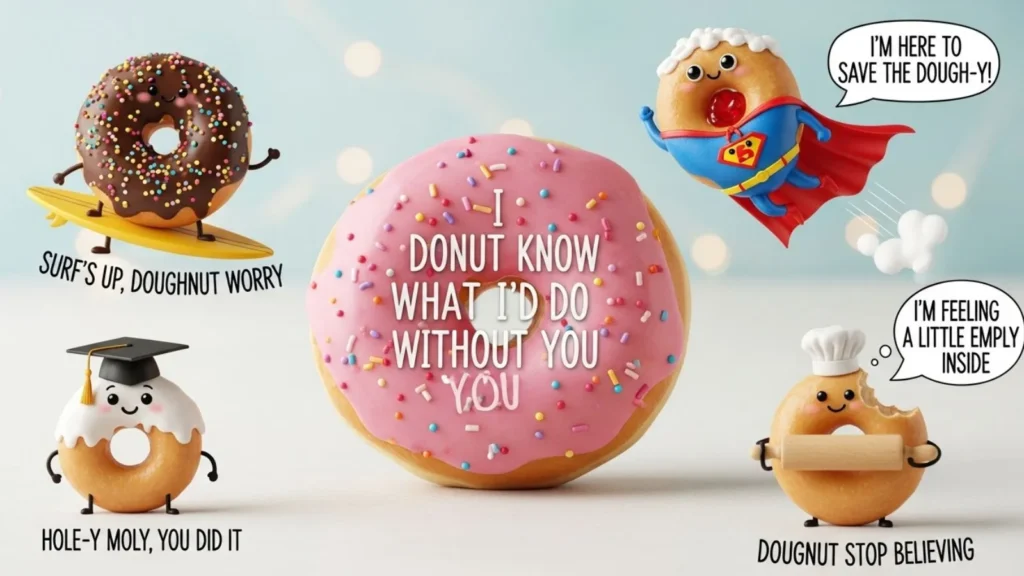 Doughnut Puns