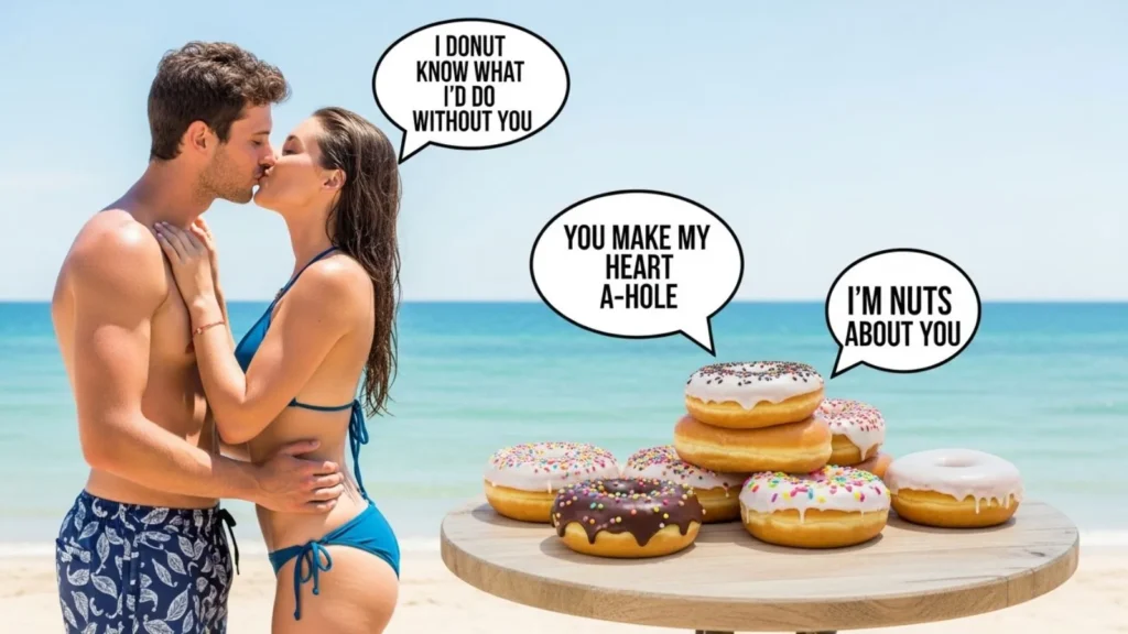 Doughnut Puns About Love