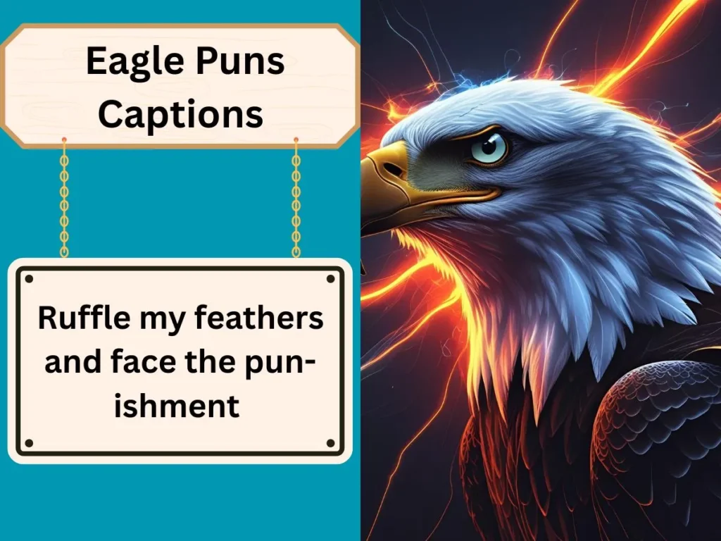  Eagle Puns Captions