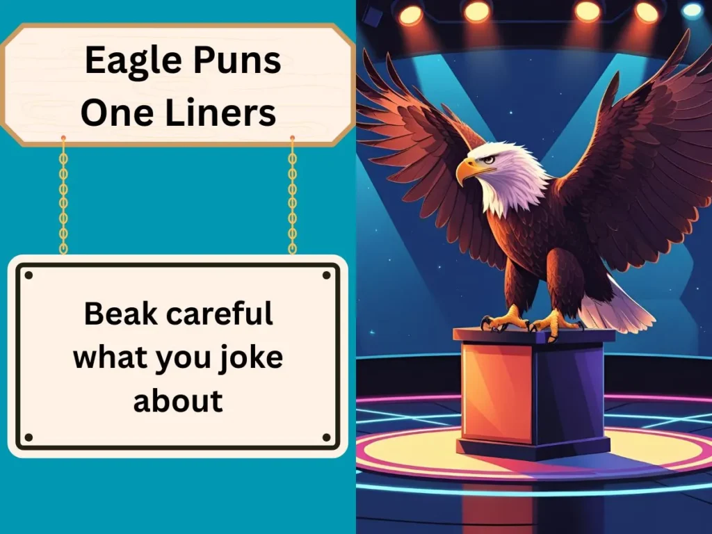  Eagle Puns One Liners