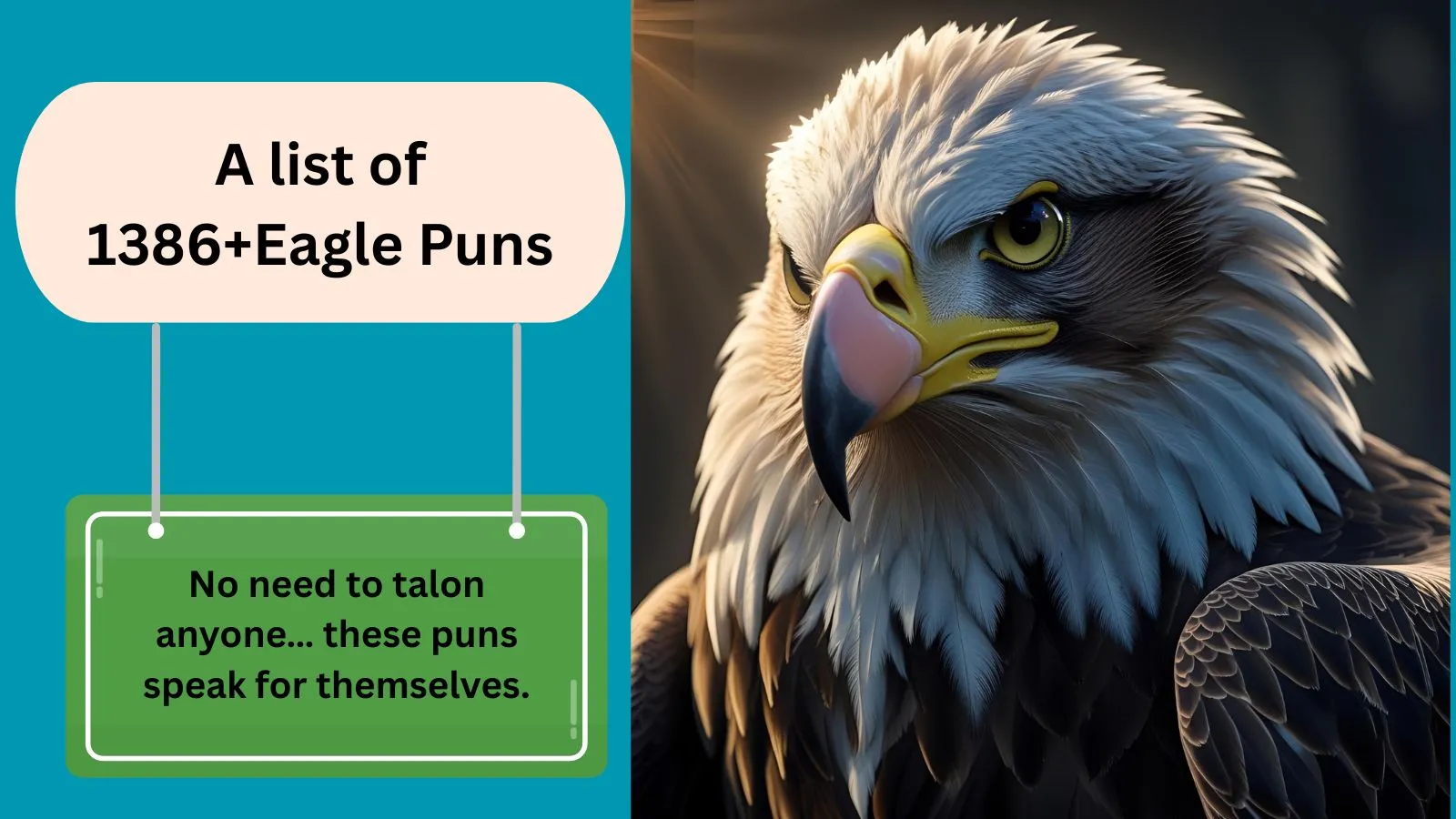 You are currently viewing 1386+Trending Eagle Puns That’ll Have You Soaring with Laughter