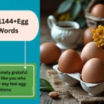 Egg Puns Words 