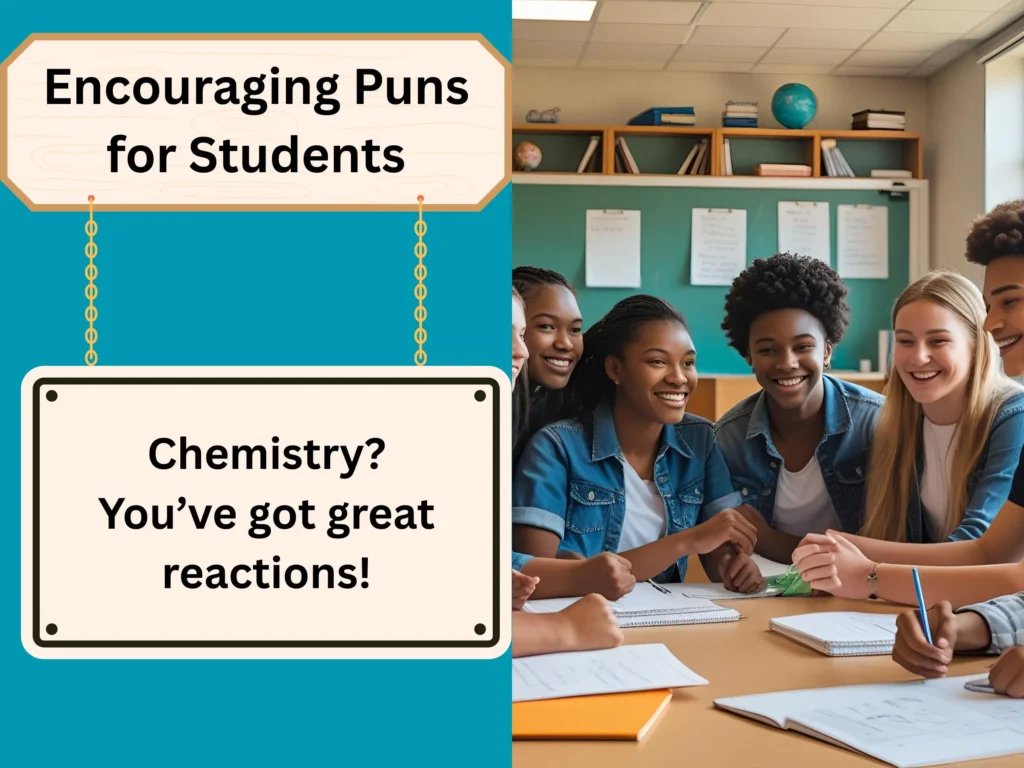 Encouraging Puns for Students