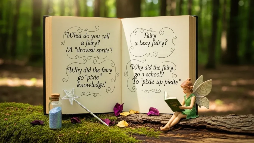 Fairy Puns