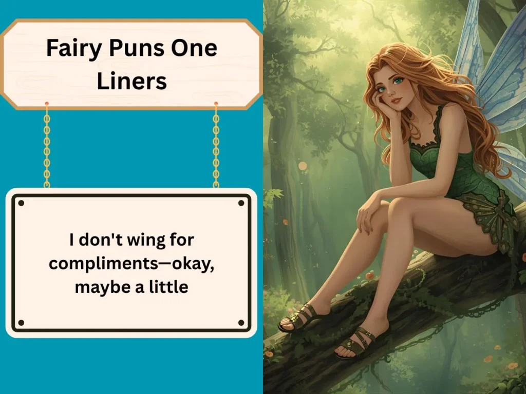 Fairy Puns One Liners