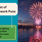 Firework Puns