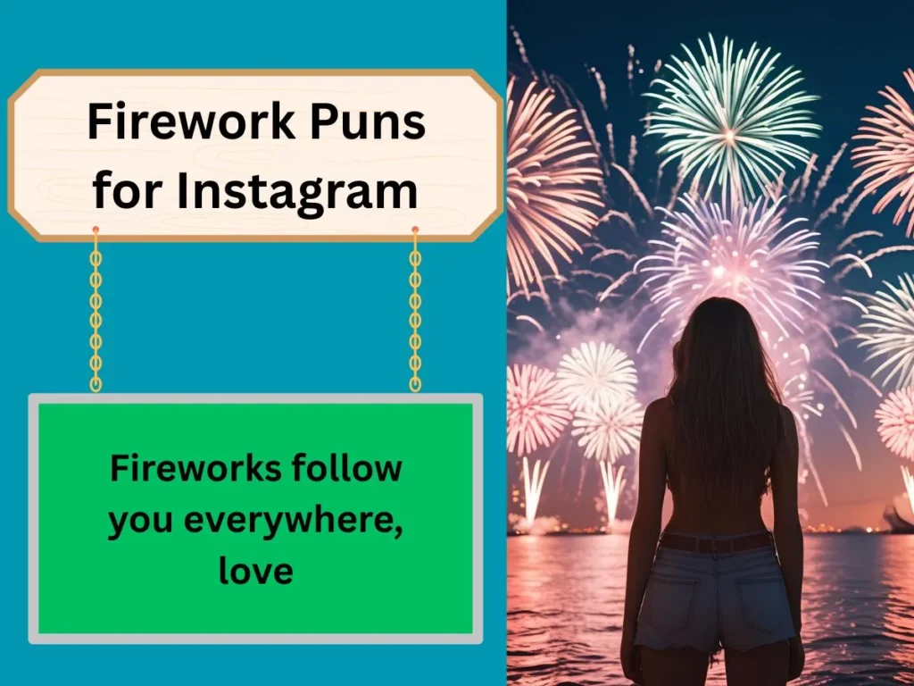 Firework Puns for Girlfriend