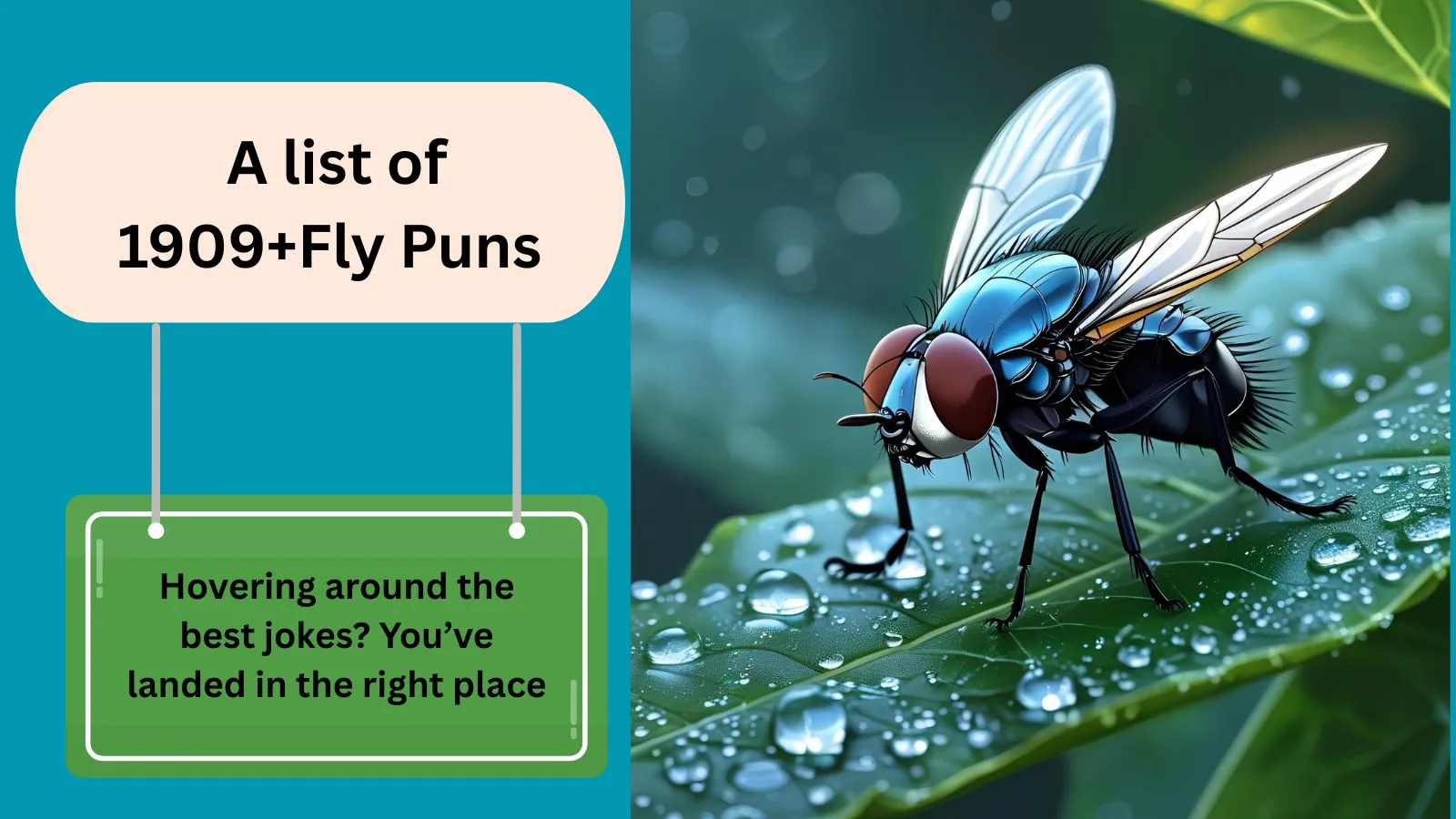 Read more about the article 1909+Fly Puns That Are Simply Buzz-worthy 2025