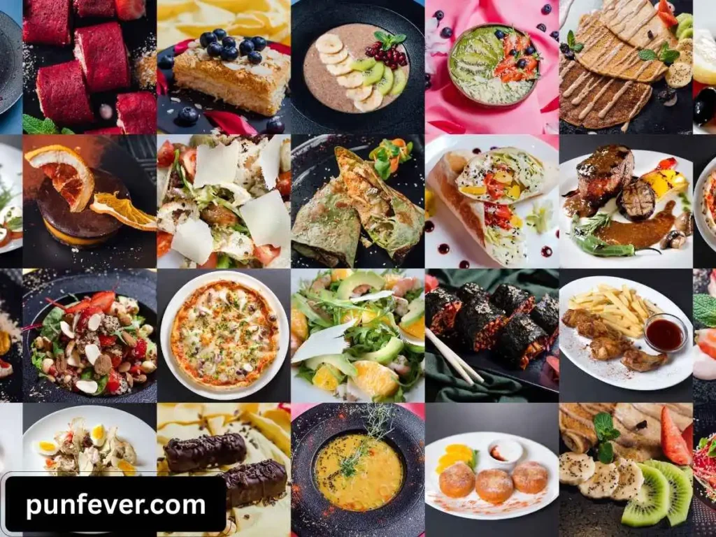 Food Picture Puns