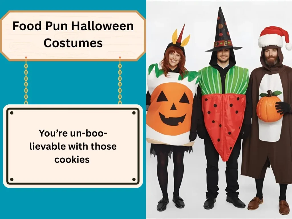 Food Pun Halloween Costumes