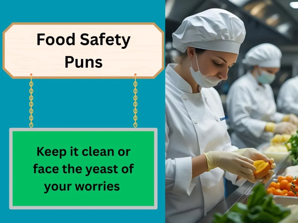 Food Safety Puns