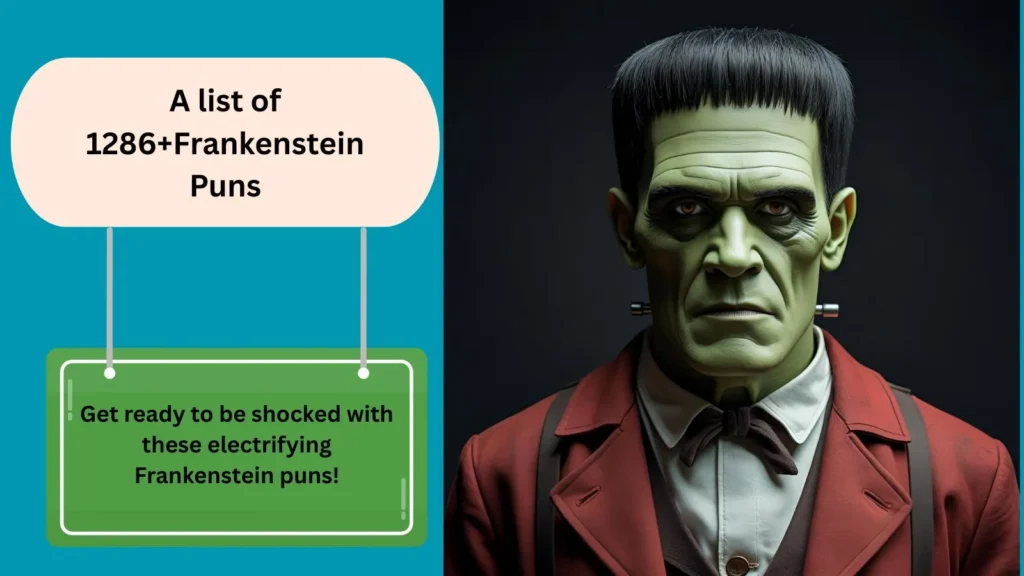 Frankenstein Puns