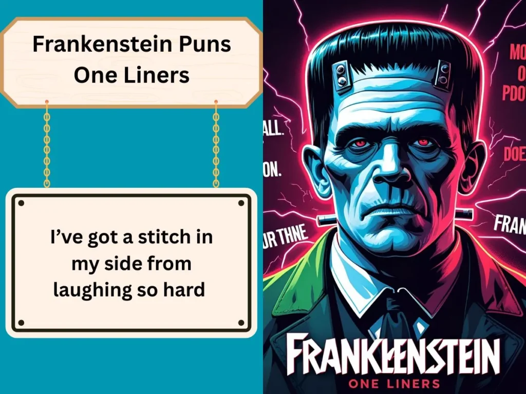 Frankenstein Puns One Liners