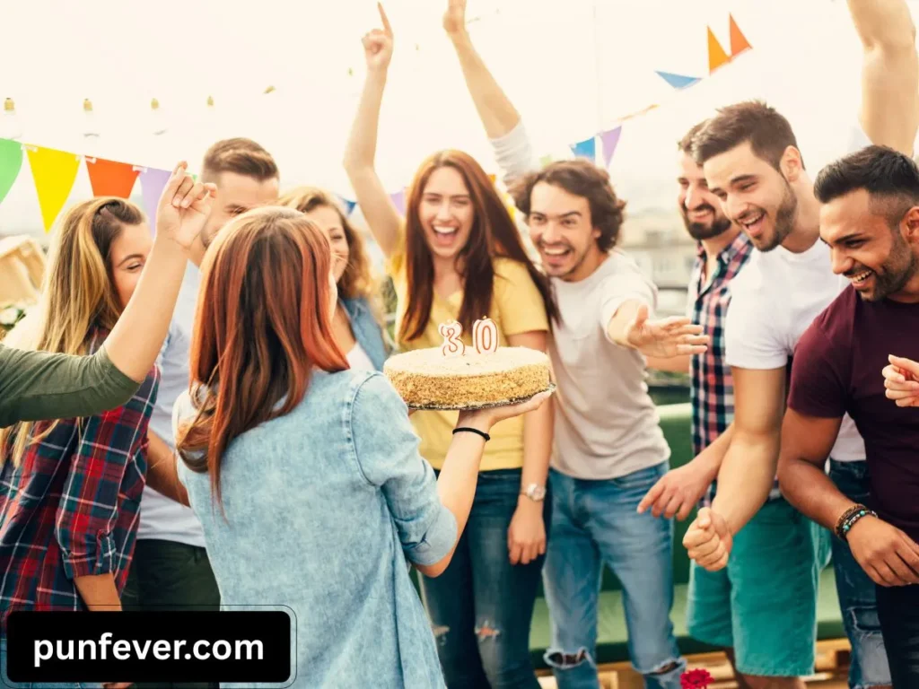 Funny 30th Birthday Puns