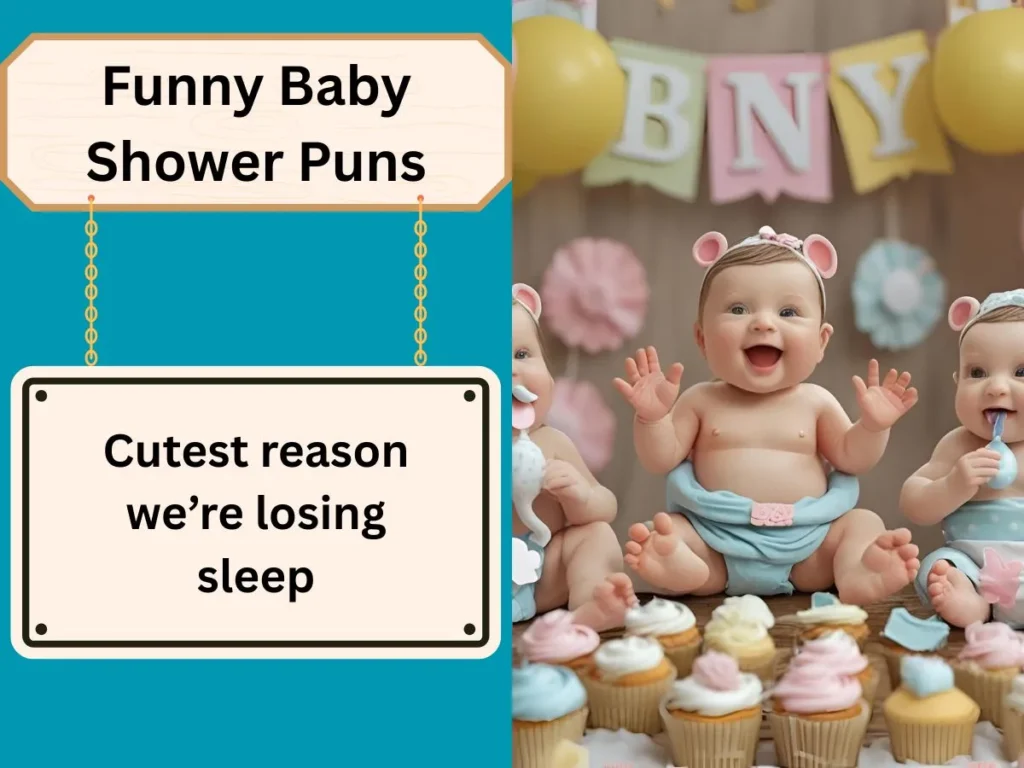 Funny Baby Shower Puns