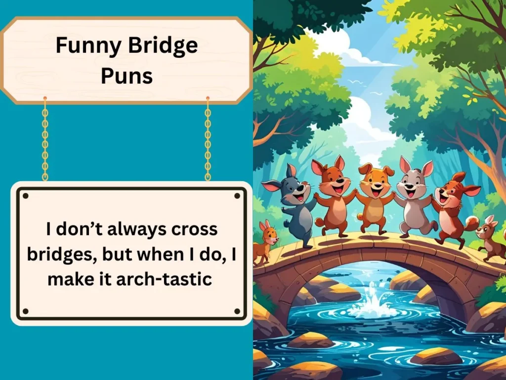 Funny Bridge Puns