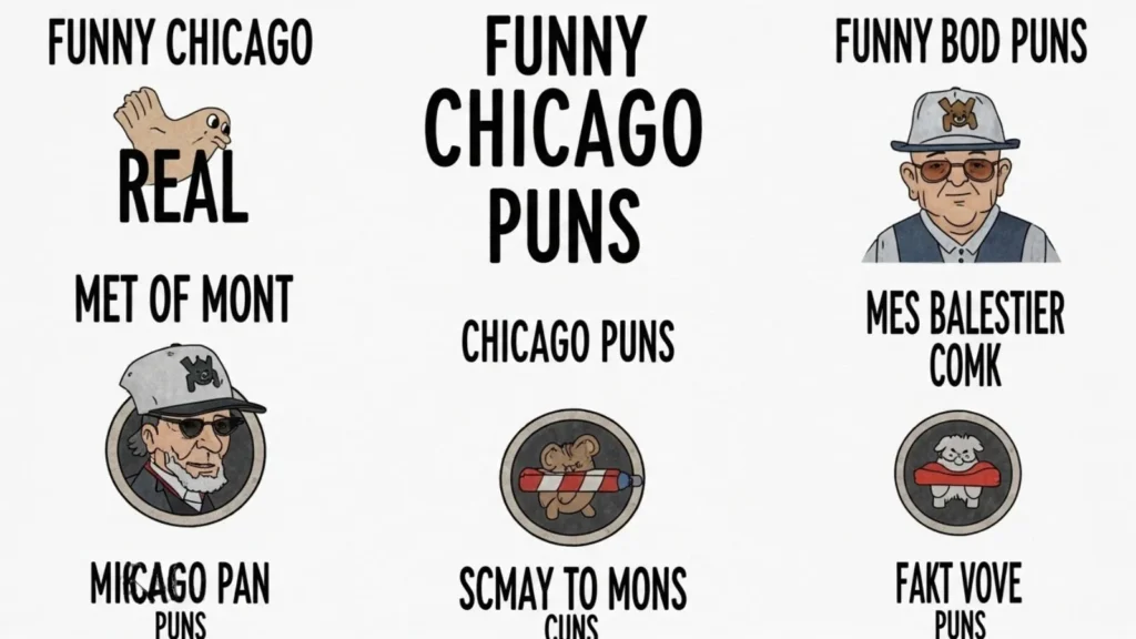 Funny Chicago Puns
