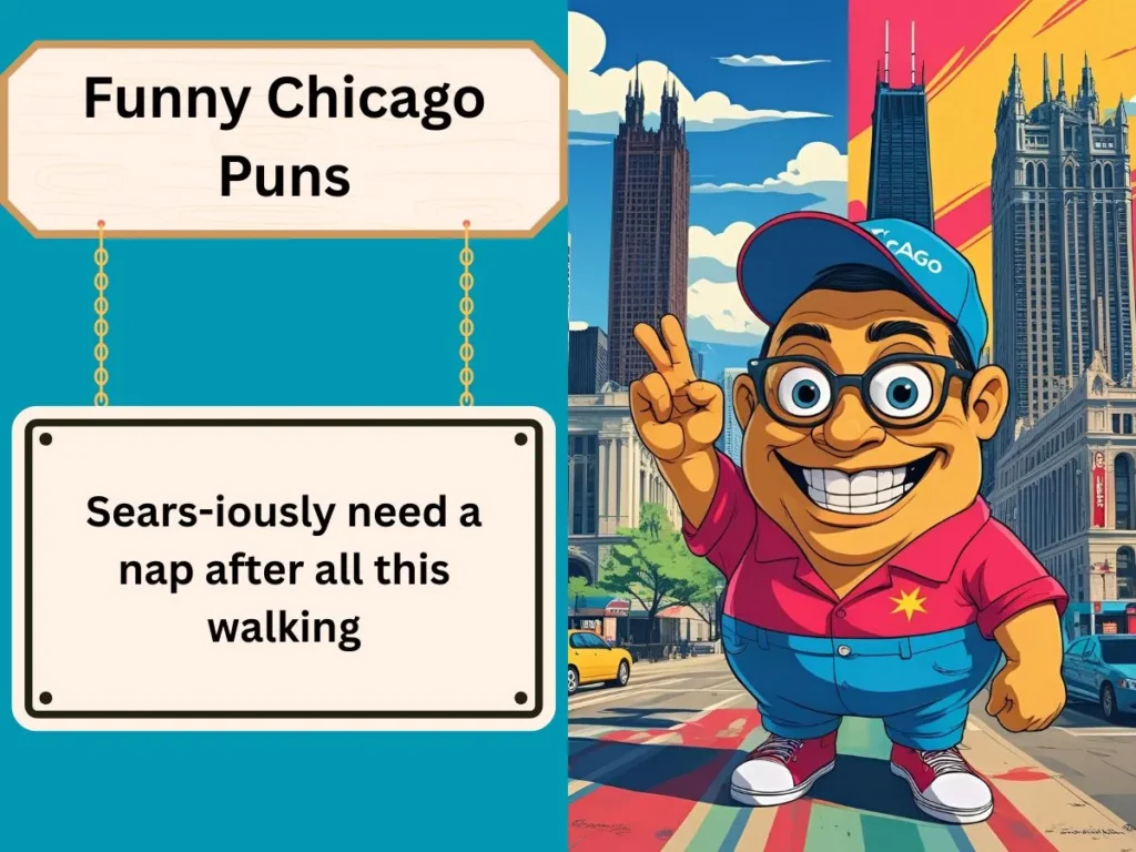 Funny Chicago Puns