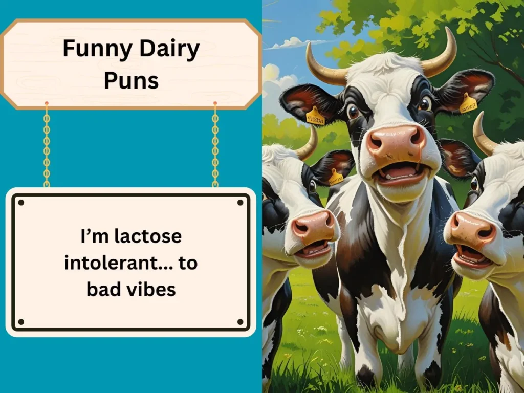 Funny Dairy Puns