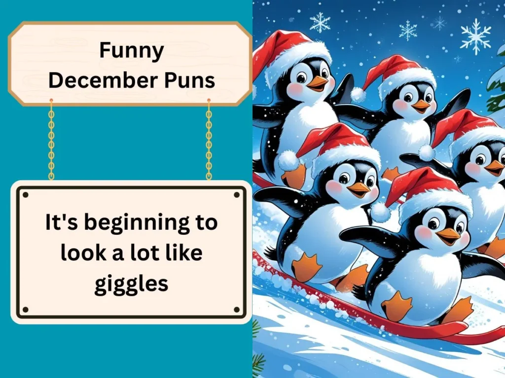 Funny December Puns