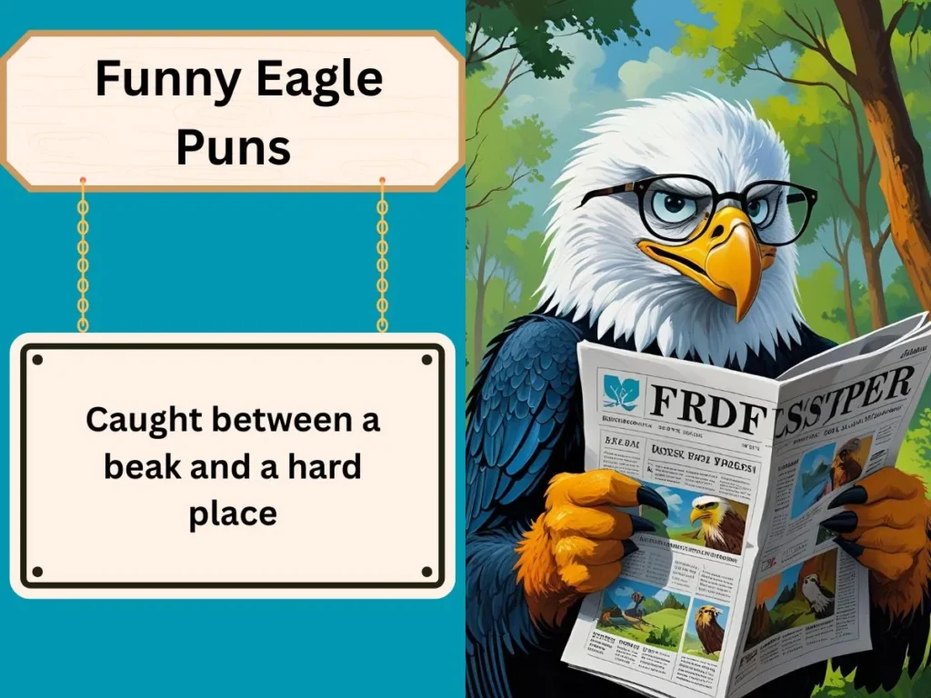  Funny Eagle Puns