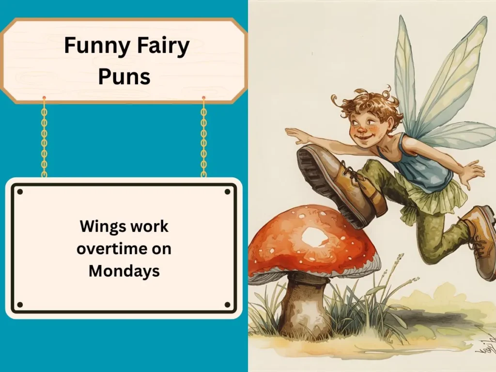 Funny Fairy Puns