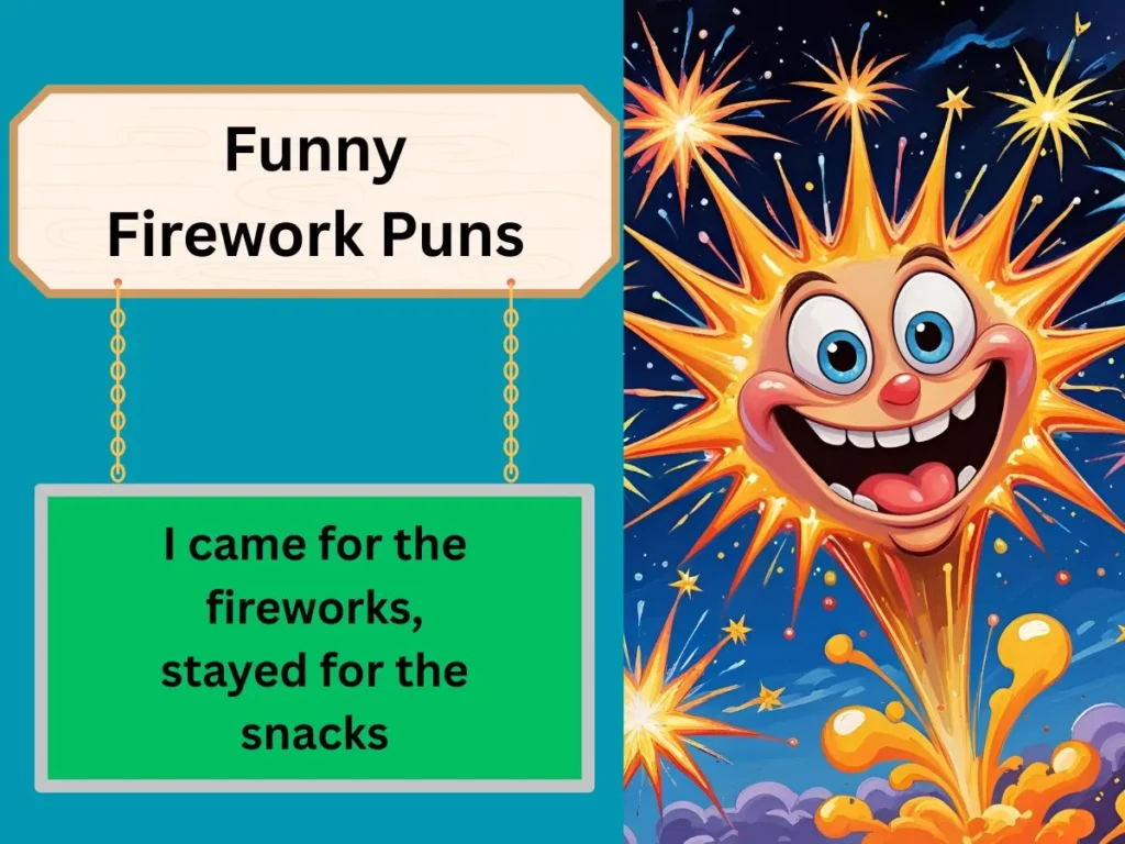 Funny Firework Puns