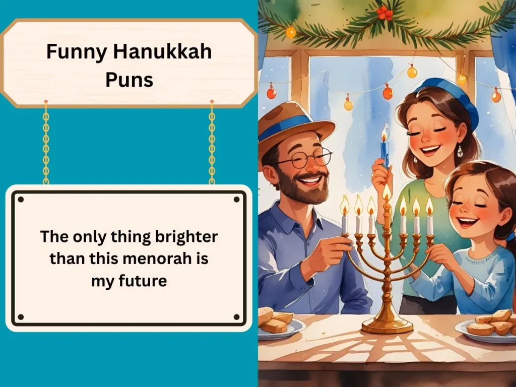 Funny Hanukkah Puns