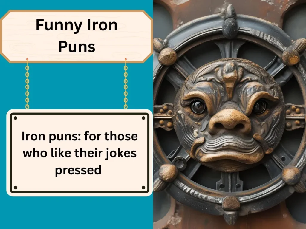 Funny Iron Puns