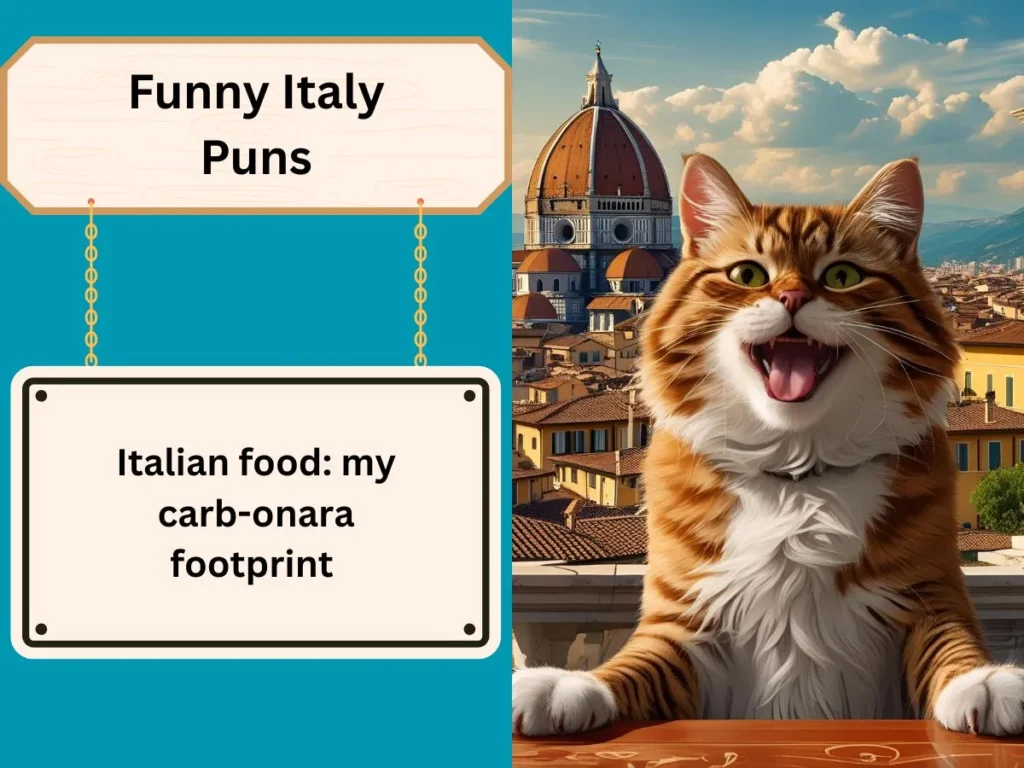 Funny Italy Puns