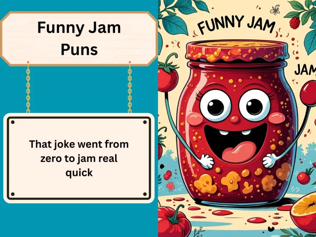 Funny Jam Puns