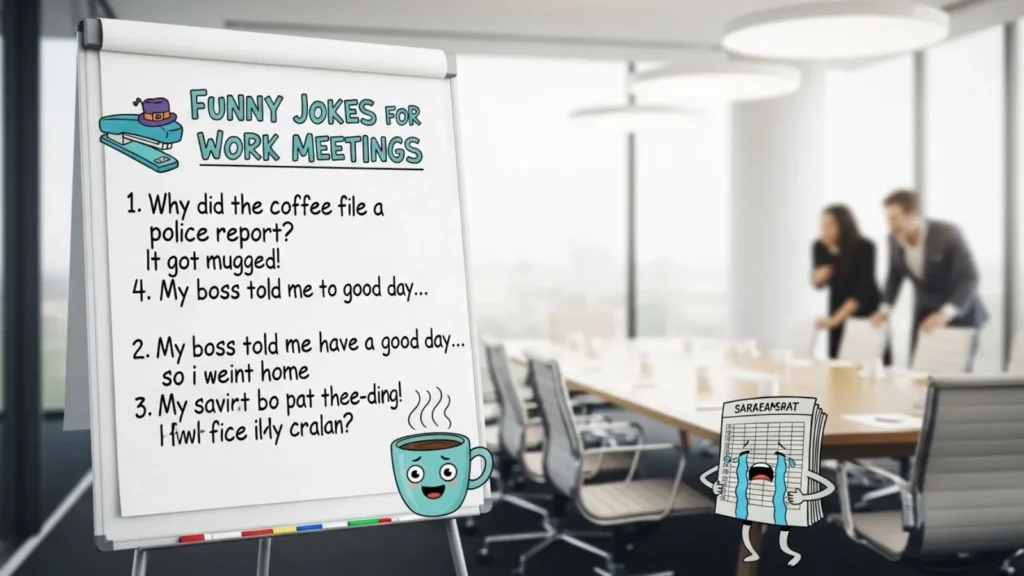 Funny Jokes for Work Meetings