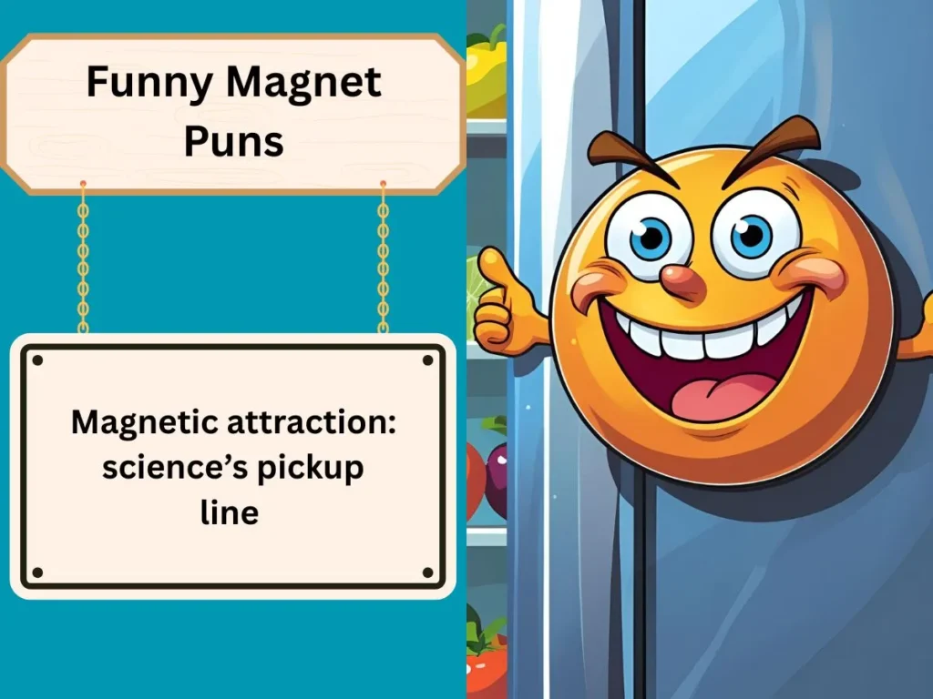 Funny Magnet Puns