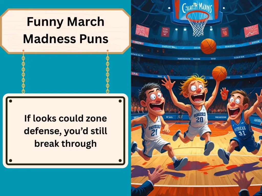 Funny March Madness Puns