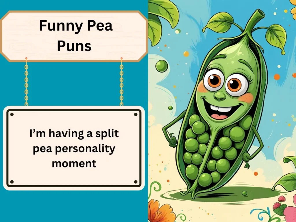  Funny Pea Puns