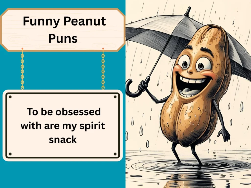 Funny Peanut Pun