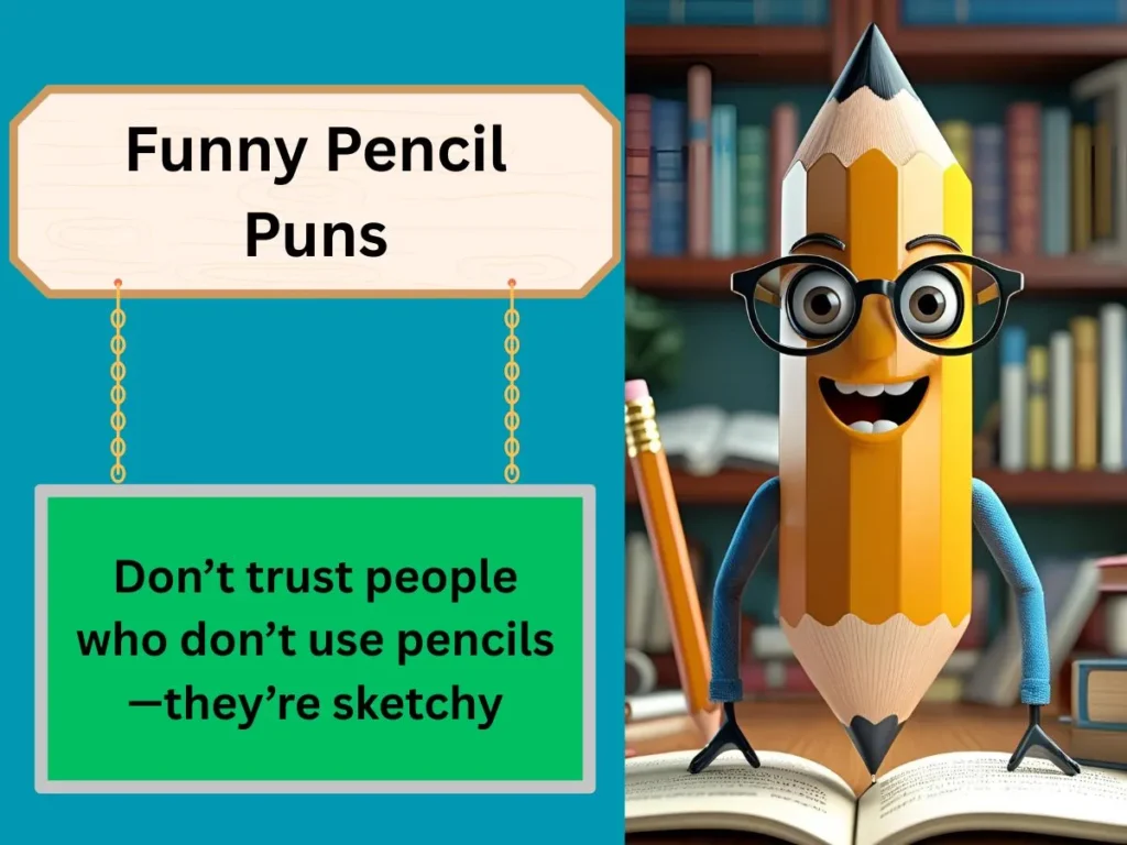 Funny Pencil Puns