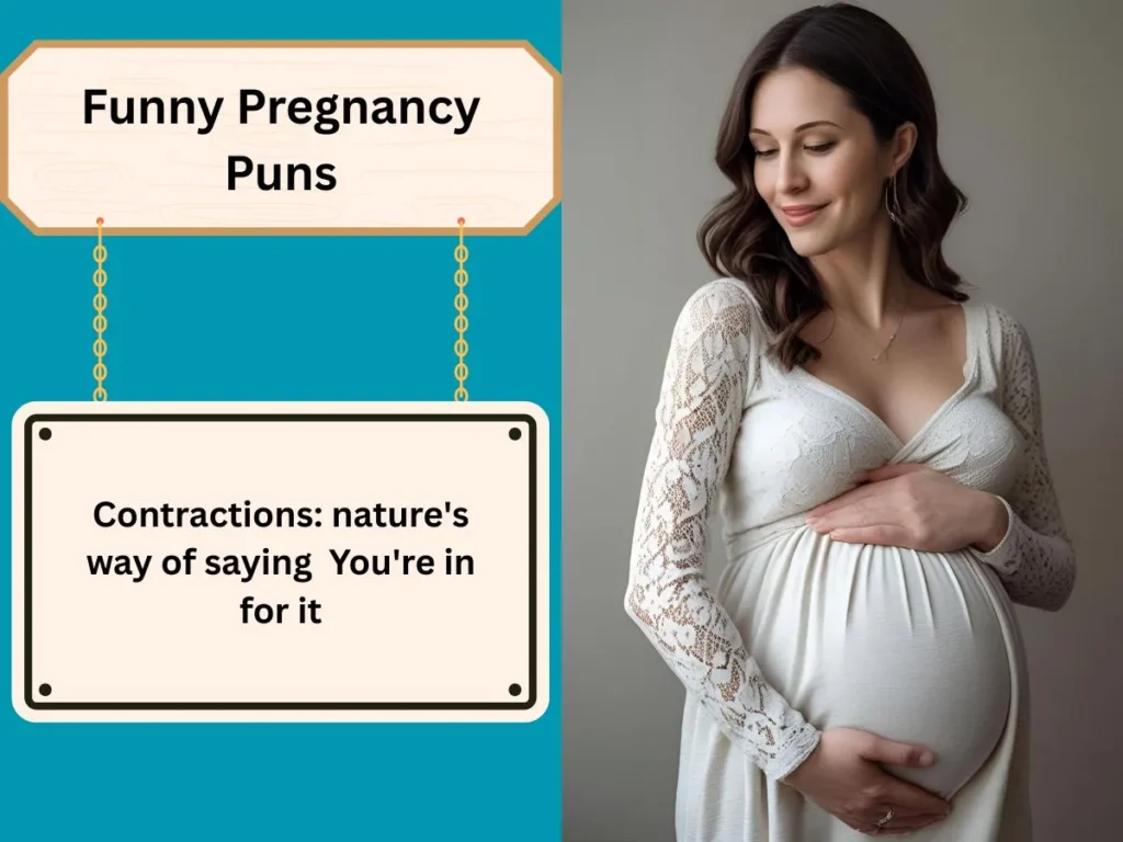 Funny Pregnancy Puns