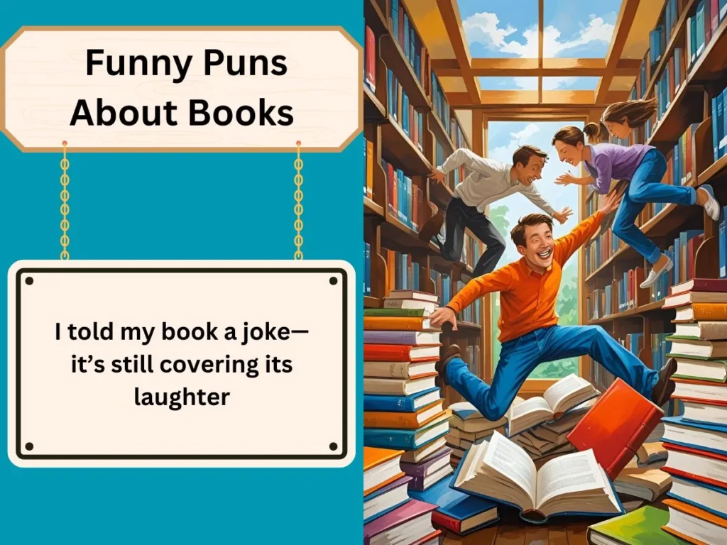 Funny Puns About Books