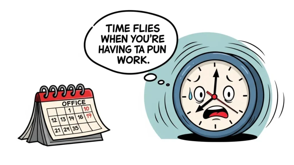 Funny Puns for Work