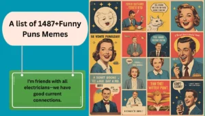 Read more about the article 1487+Trending Funny Puns Memes That Will Crack You Up 2025