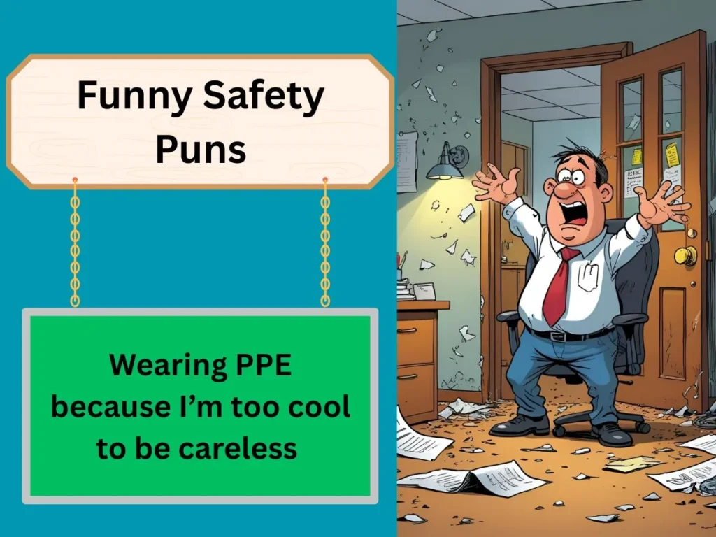 Funny Safety Puns