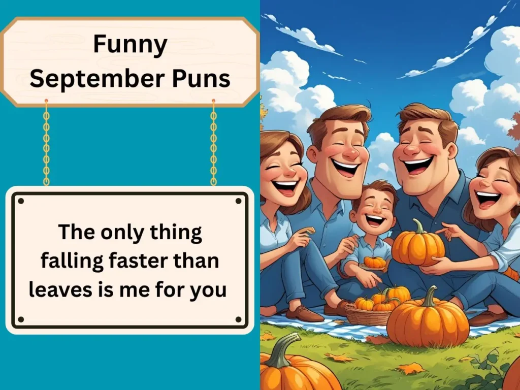 Funny September Puns