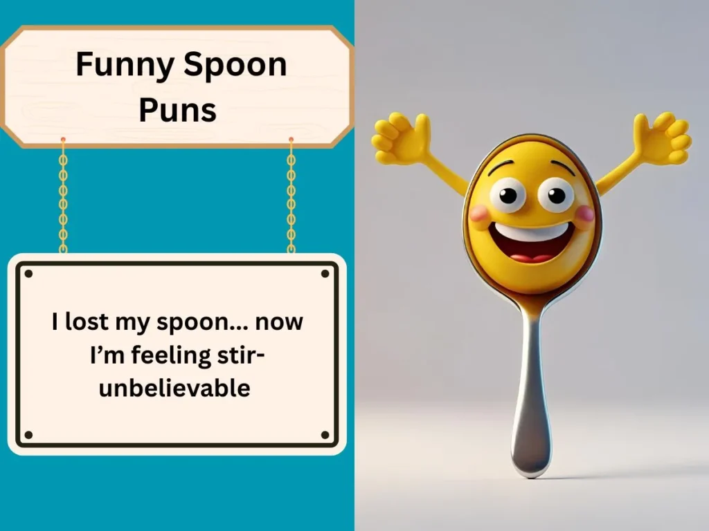 Funny Spoon Puns