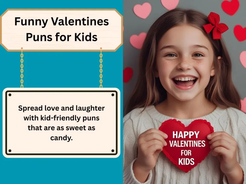 Funny Valentines Puns for Kids